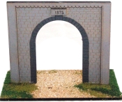 N Scale - Single Track Tunnel Entrance 2